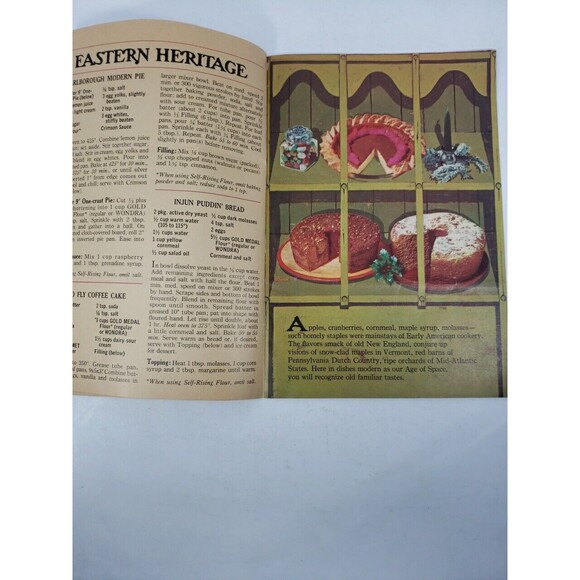 Betty Crocker's Holiday Heritage Cook Booklet 1966 General Mills Recipes Vintage - Picture 5 of 10